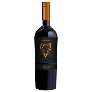 Photo of bottle of red wine called Red Diamond Merlo